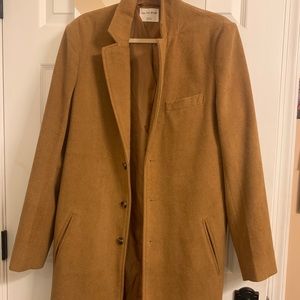 Brown wool jacket